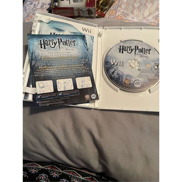 Electronic Arts Harry Potter & the Deathly Hallows Part1 Nintendo Wii Video Game - Picture 11 of 12